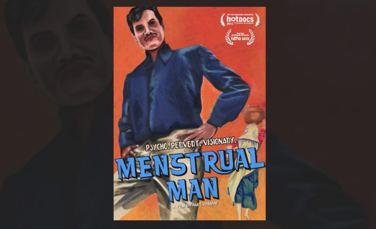 Menstrual Man: The Real Superhero