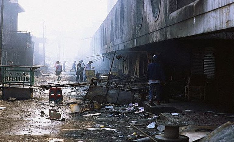 Lest We Forget, The May 1998 Riot