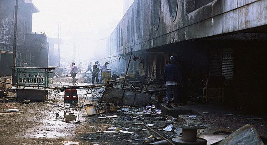 Lest We Forget, The May 1998 Riot