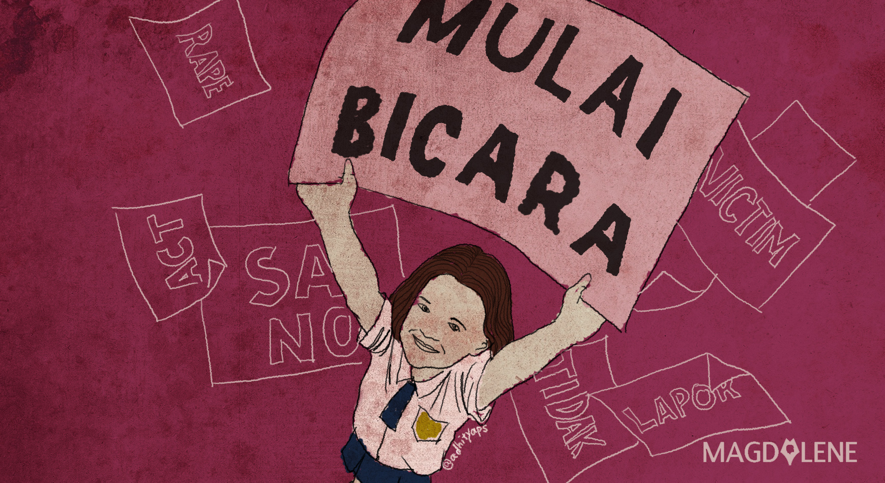 #MulaiBicara Campaign Reaches Out to Teenagers at Schools