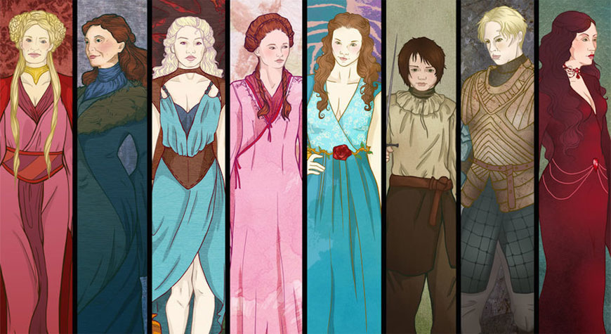 Game of Thrones: Bertahan Hidup ala Perempuan-perempuan Westeros