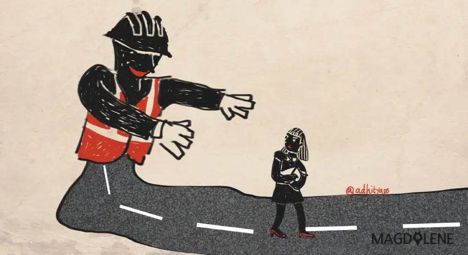 Women, Let’s Fight Our Harassers and Win Back the Road!