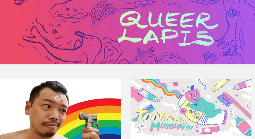 Malaysian Website “Queer Lapis” Serves Layers of LGBTIQ+ Experience