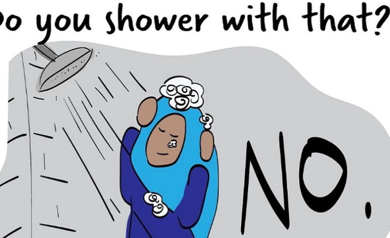 ‘Yes, I’m Hot In This’: Webcomic Depicts Life As Veiled Muslim Woman in America