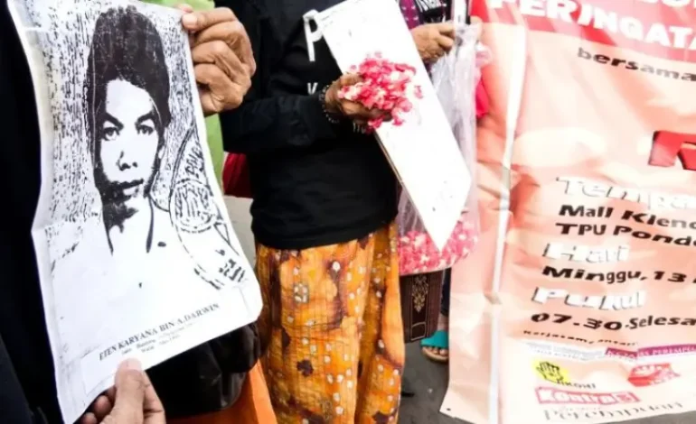 20 Tahun Tragedi Mei 1998, Keluarga Korban Terus Minta Keadilan