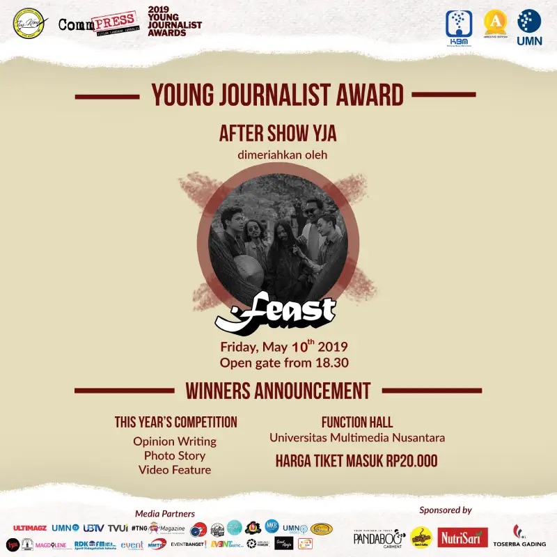 COMMPRESS 2019 Ajak Jurnalis Muda Berkarya untuk Menyatukan Bangsa