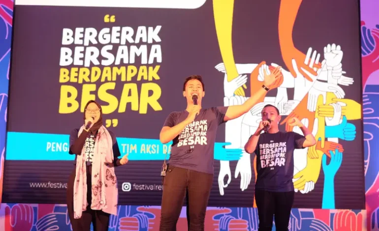 Festival Relawan 2019 : Bergerak Bersama Berdampak Besar