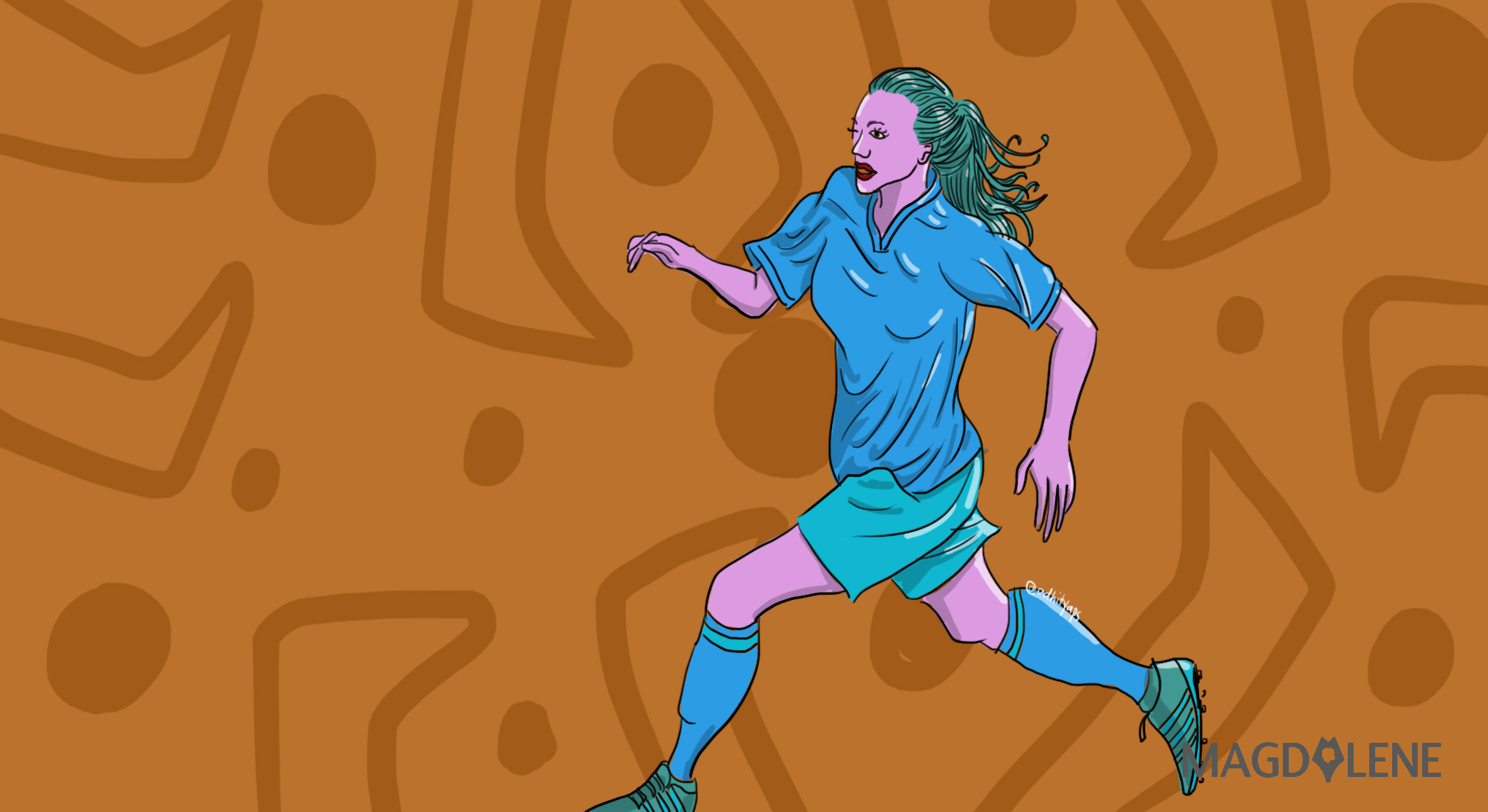 Kapten Cantik, Bidadari Lapangan: Kosa Kata Media untuk Sepak Bola Perempuan