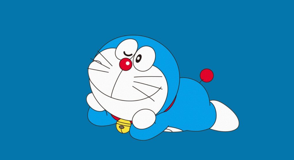 Karakter doraemon gambar terbaru