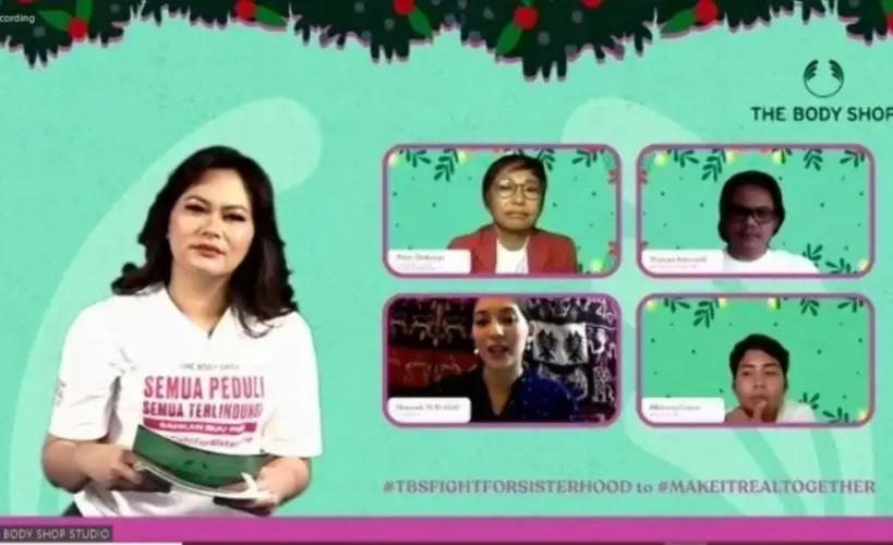 The Body Shop Indonesia Luncurkan Kampanye Dorong Pengesahan RUU PKS