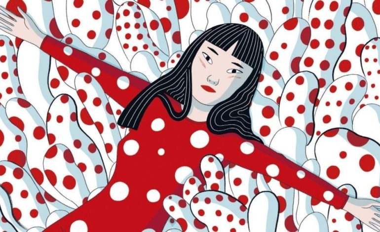 ‘Kusama’: Novel Grafis Wajib Baca tentang Perempuan Seniman