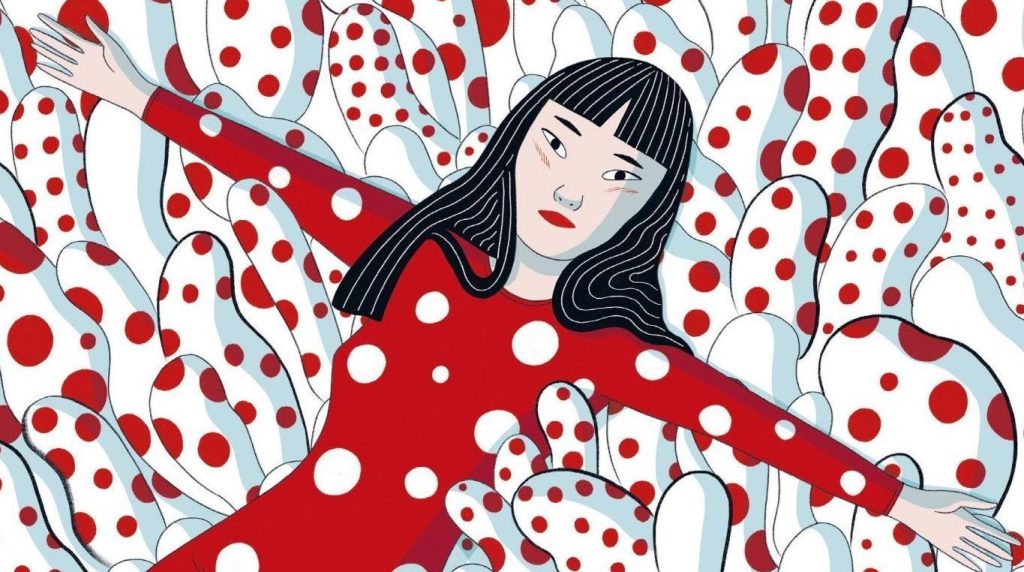 ‘Kusama’: Novel Grafis Wajib Baca tentang Perempuan Seniman