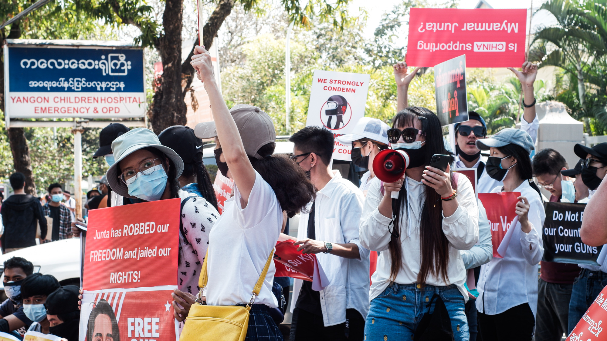Antara Yangon dan Jakarta, ‘Sisterhood’ yang Tak Luntur Dihantam Kudeta