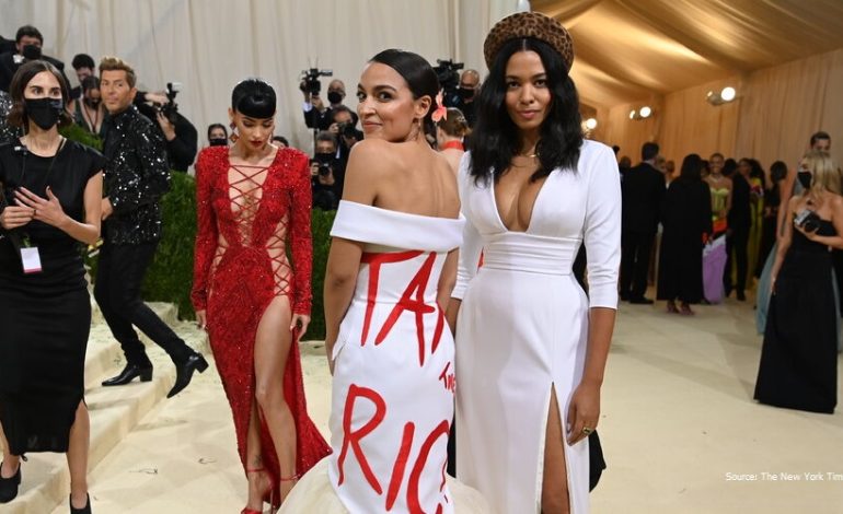 Beyond AOC’s ‘Tax the Rich’ Dress: 5 Acts of Fashion Provocation In The History