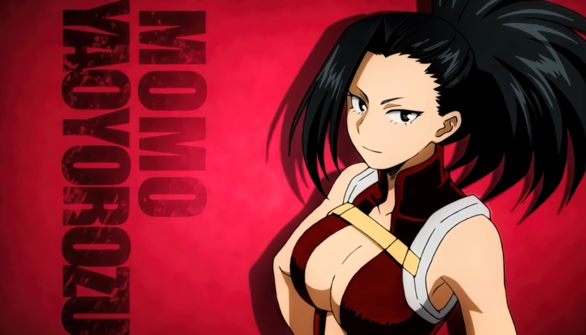 Image of Momo Yaoyorozu (My Hero Academia) anime