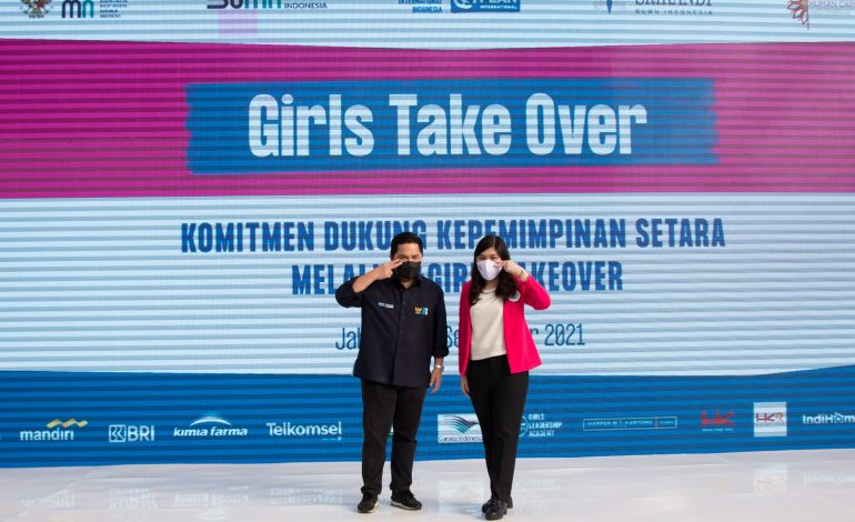 #GirlsTakeOver, Mencatat Pengalaman Pemimpin Perempuan di BUMN