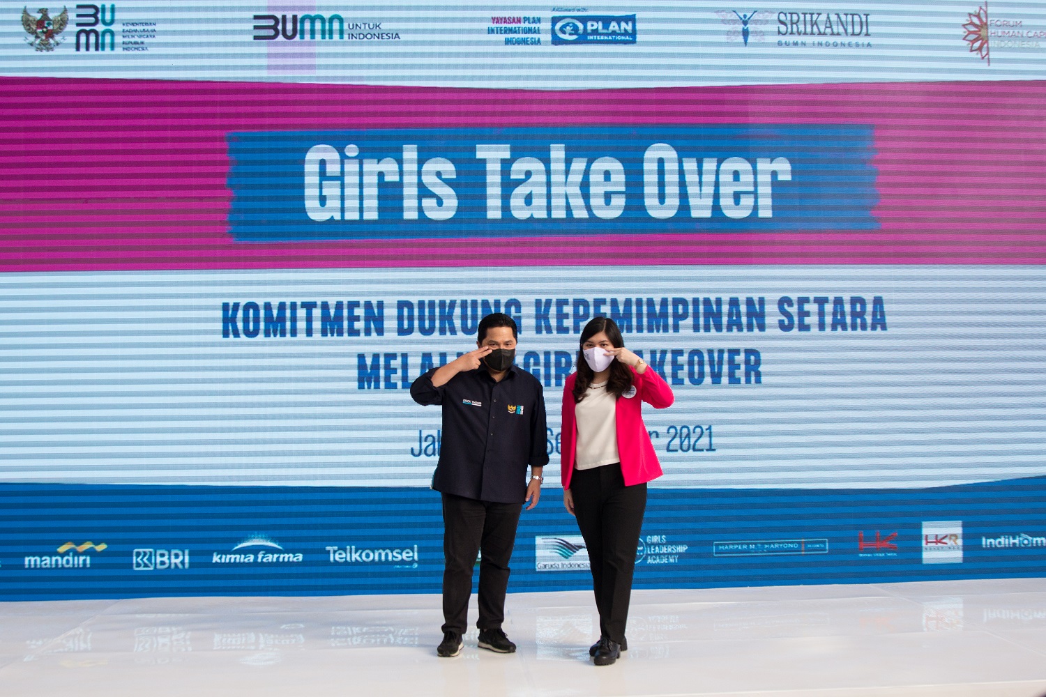 #GirlsTakeOver, Mencatat Pengalaman Pemimpin Perempuan di BUMN