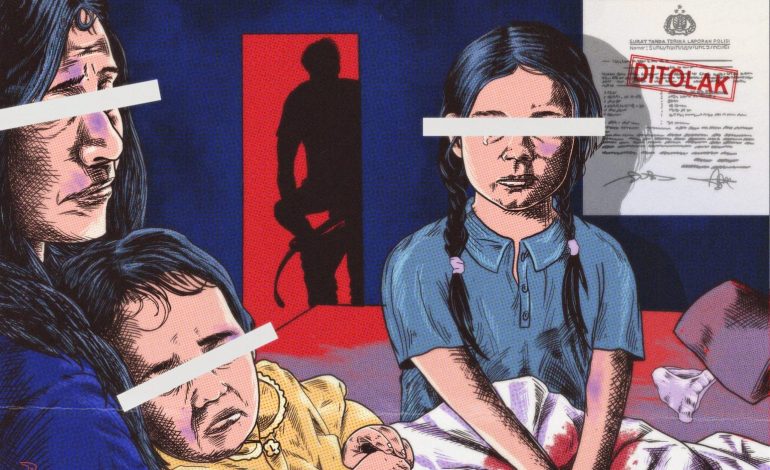 Tiga Anak Saya Diperkosa, Saya Lapor ke Polisi, Polisi Menghentikan