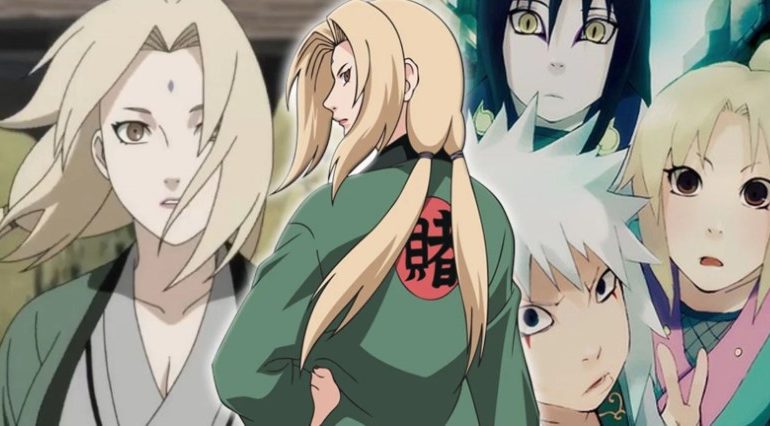 10 Fakta Menarik Tsunade Perempuan Kuat di Anime Naruto
