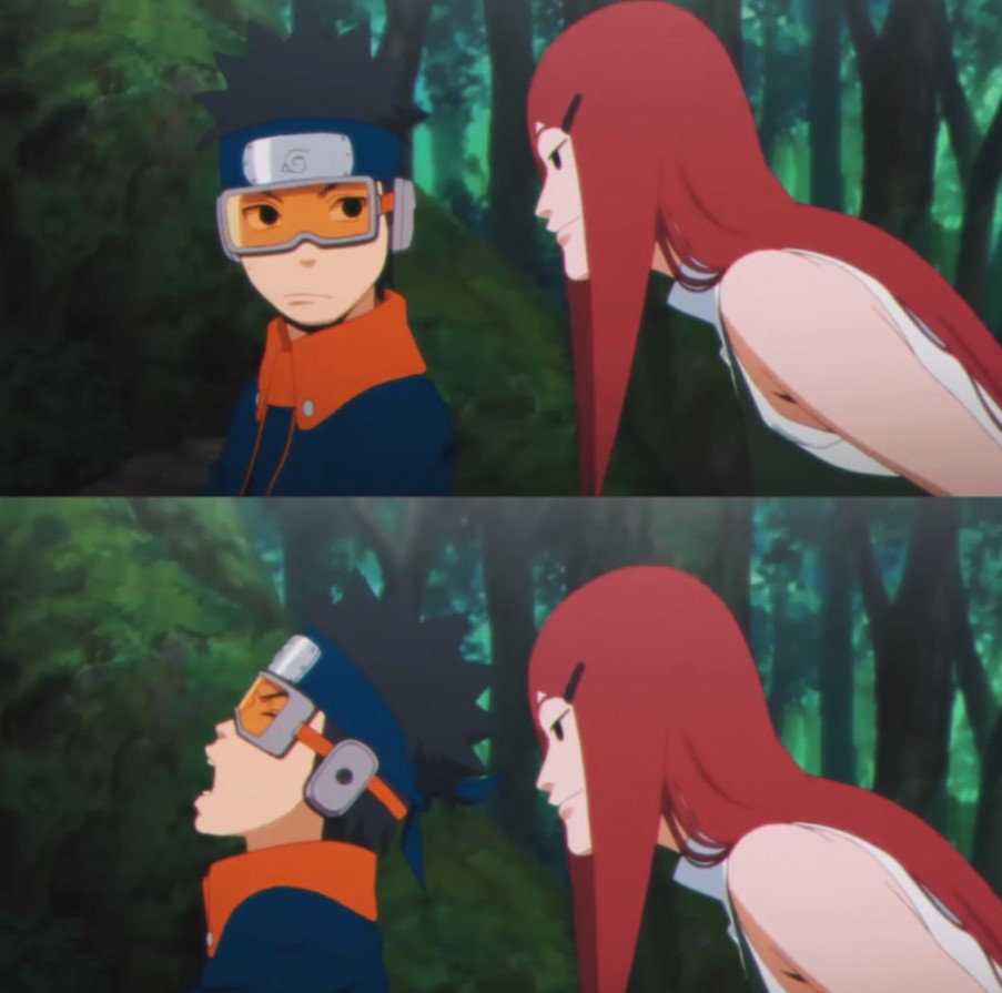 Obito Uchiha Murid Kushina Uzumaki