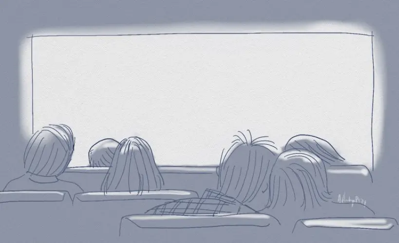 Nonton dengan ‘Subtitle’ Pecah Fokus, Alasan AS Hindari Film Asing