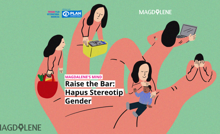 Raise The Bar: Hapus Stereotip Gender