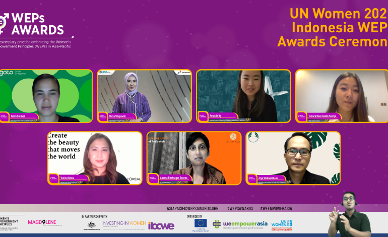 7 Pemenang WEPs Awards Indonesia 2021: Berdayakan Perempuan, Tekan Bias Gender