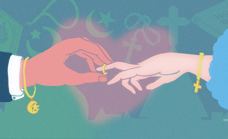 5 Alasan Kita Harus Berhenti Merecoki Pasangan Beda Agama