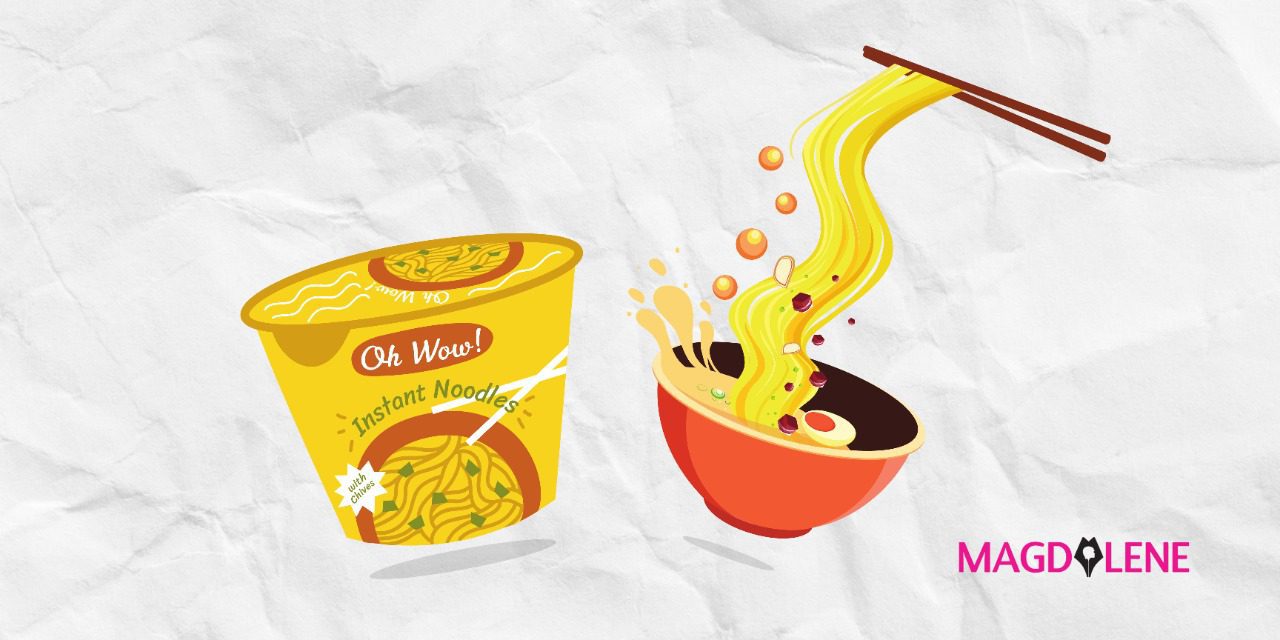 Hai Penyuka Pop Mie Sedunia, Ini Sejarah Bisnis ‘Cup Noodles’ Meledak