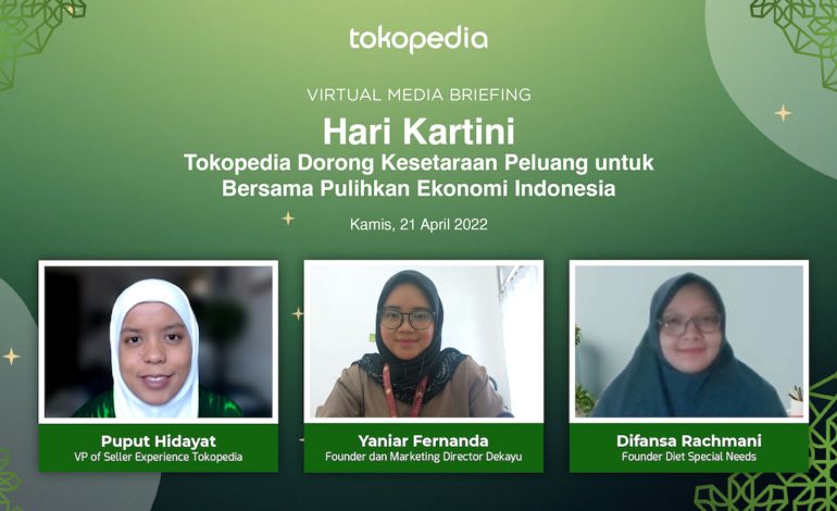 Hari Kartini, Tokopedia Ikut Dorong Kesetaraan Karyawan dan UMKM