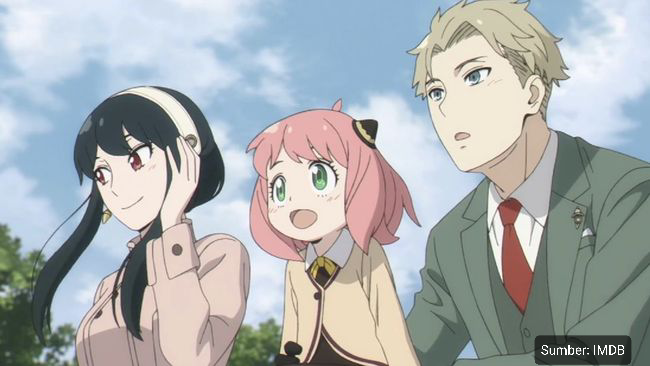 Review ‘Spy x Family’: Anime Komedi yang Ubah Makna Keluarga