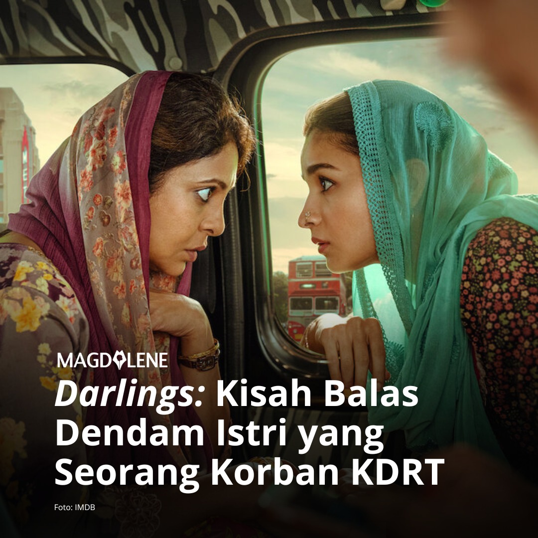 Darlings: Kisah Balas Dendam Istri yang Seorang Korban KDRT