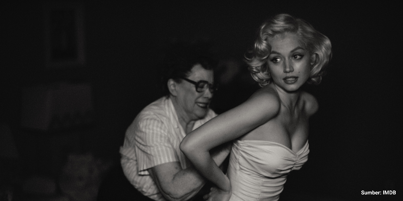 ‘Blonde’: Menonton Mendiang Marilyn Monroe Dieksploitasi Lagi