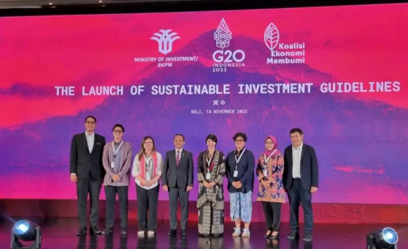 Dorong Ekonomi Hijau, Kementerian Investasi Luncurkan Panduan Investasi Lestari