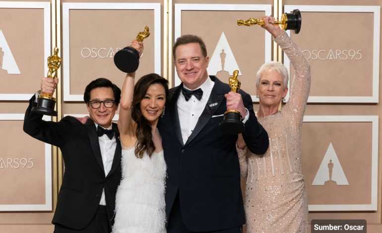 Momen-momen Menarik dan Rekor Baru yang Pecah di Oscar 2023