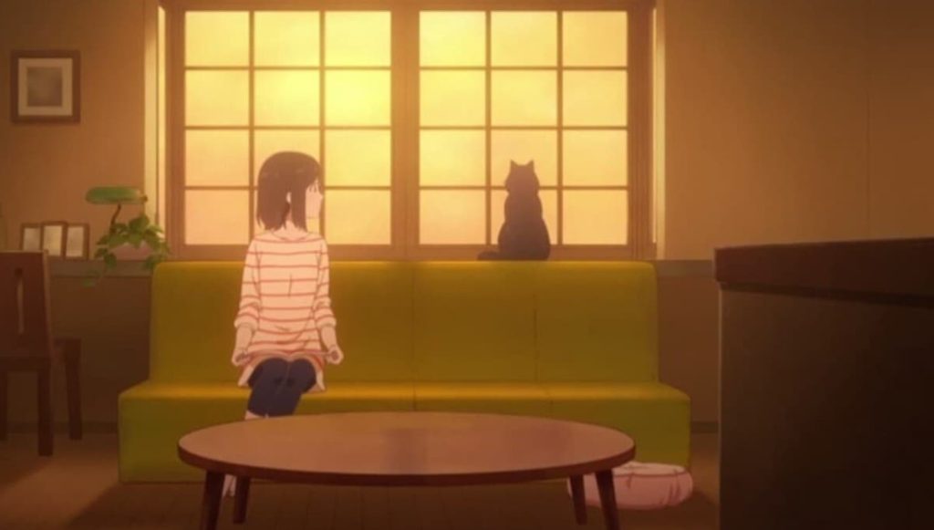 Anime karya makoto shinkai She and Her Cat
