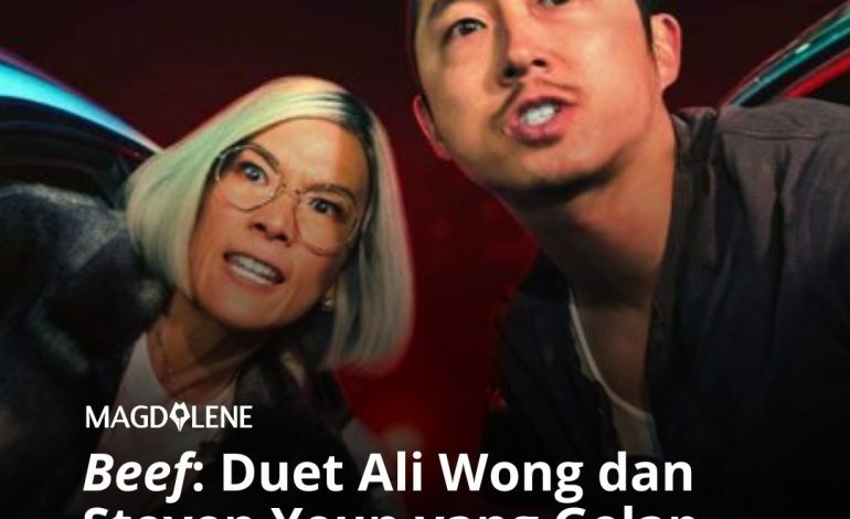 Beef: Duet Ali Wong dan Steven Yeun yang Gelap, Menegangkan, dan Adiktif