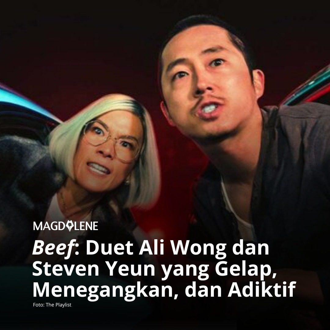 Beef: Duet Ali Wong dan Steven Yeun yang Gelap, Menegangkan, dan Adiktif