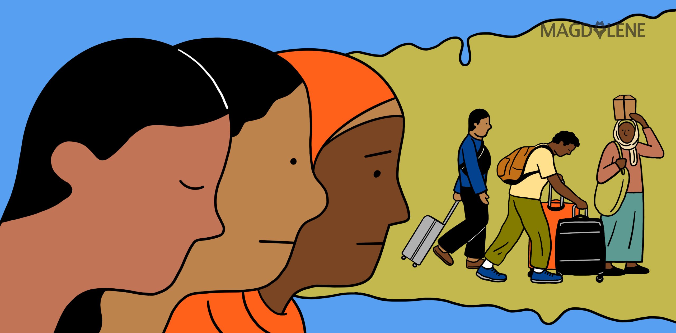 Jatuh Bangun Buruh Migran Kirim Remitansi: ‘Kami Cuma Dianggap Barang Jualan’