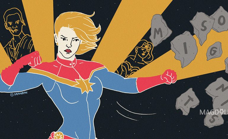 Captain Marvel: Another Blockbuster, Another Bunch of Misogynist Haters