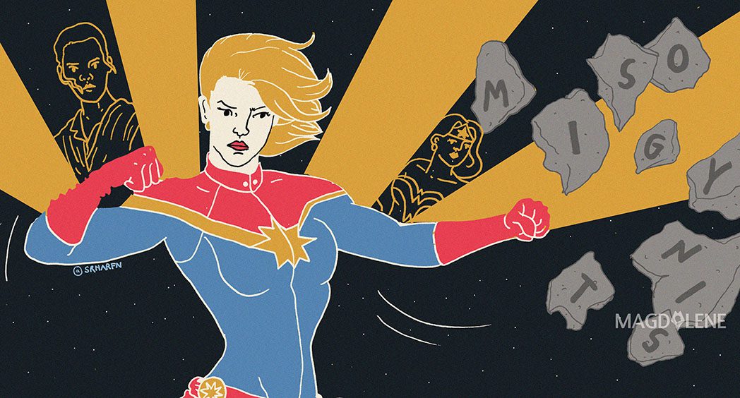 Captain Marvel: Another Blockbuster, Another Bunch of Misogynist Haters