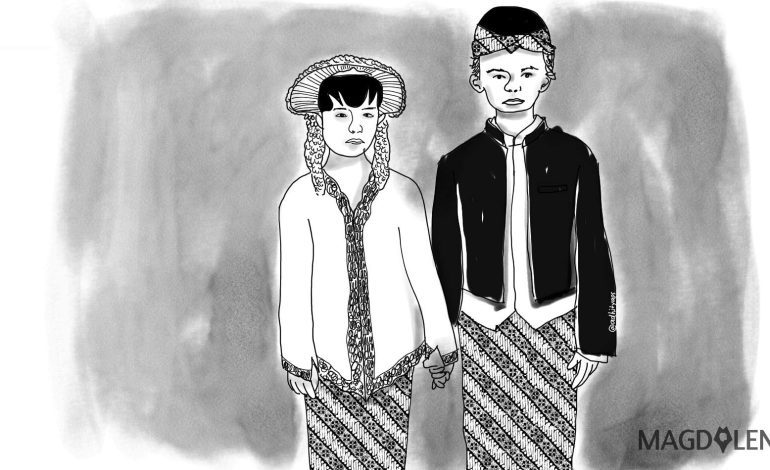 Praktik Perkawinan Anak di Indonesia pada Tahap Mengkhawatirkan