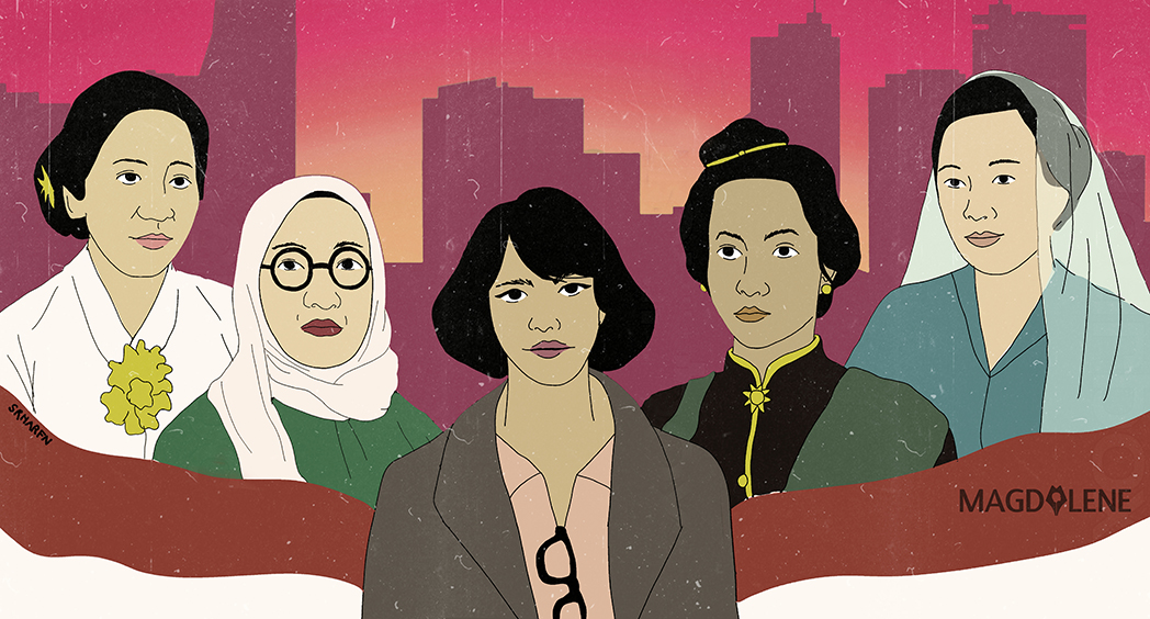 5 Pelajaran dari Para Pahlawan Perempuan Indonesia