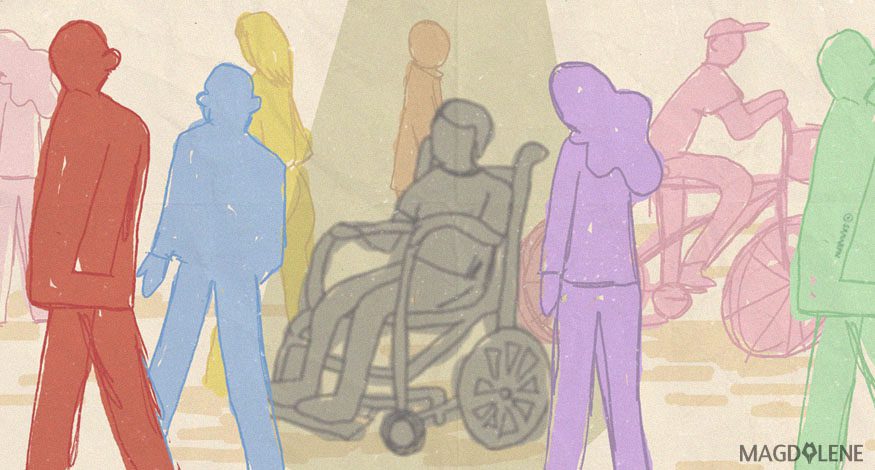 Busana Adaptif, Karena Penyandang Disabilitas Berhak Tampil Modis