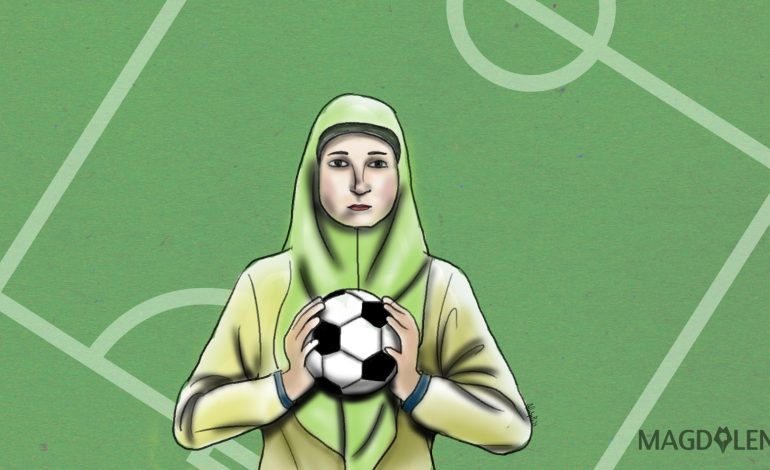 Refugee Girls Find Happiness in Futsal