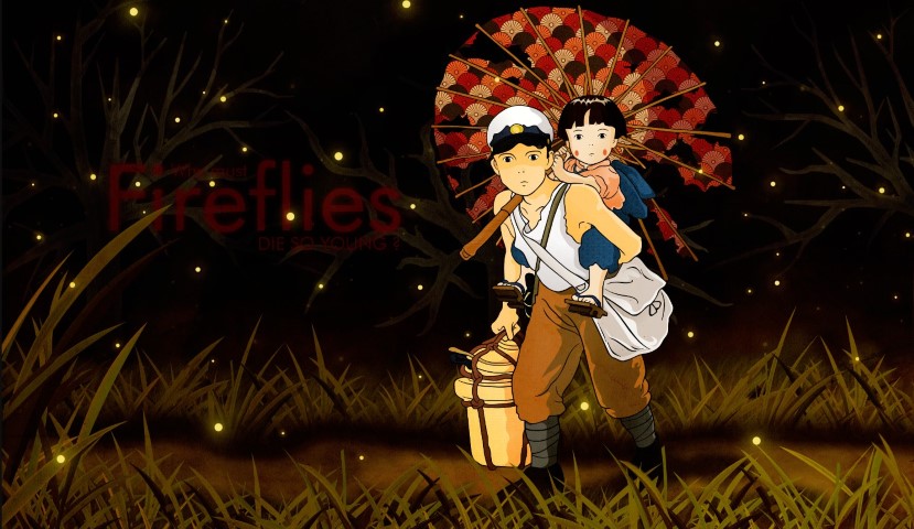 film anime tersedih grave of the fireflies