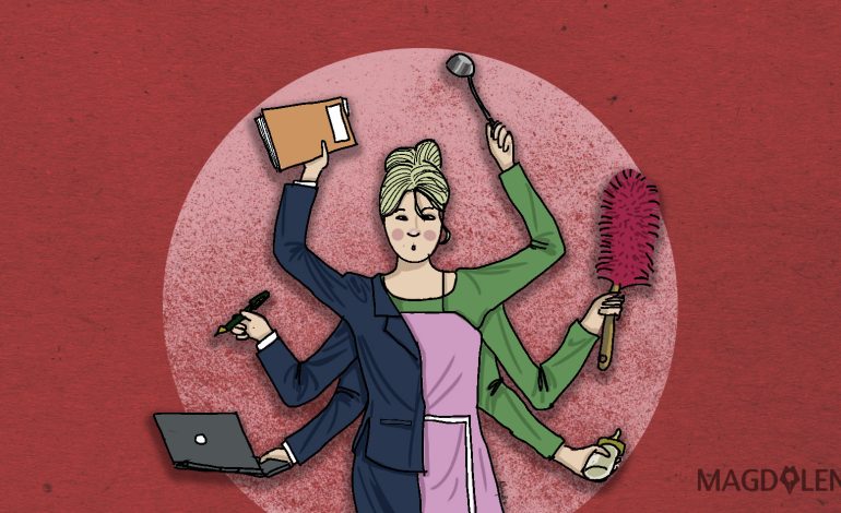 4 Cara Kapitalisme Diuntungkan oleh Kerja Domestik Perempuan