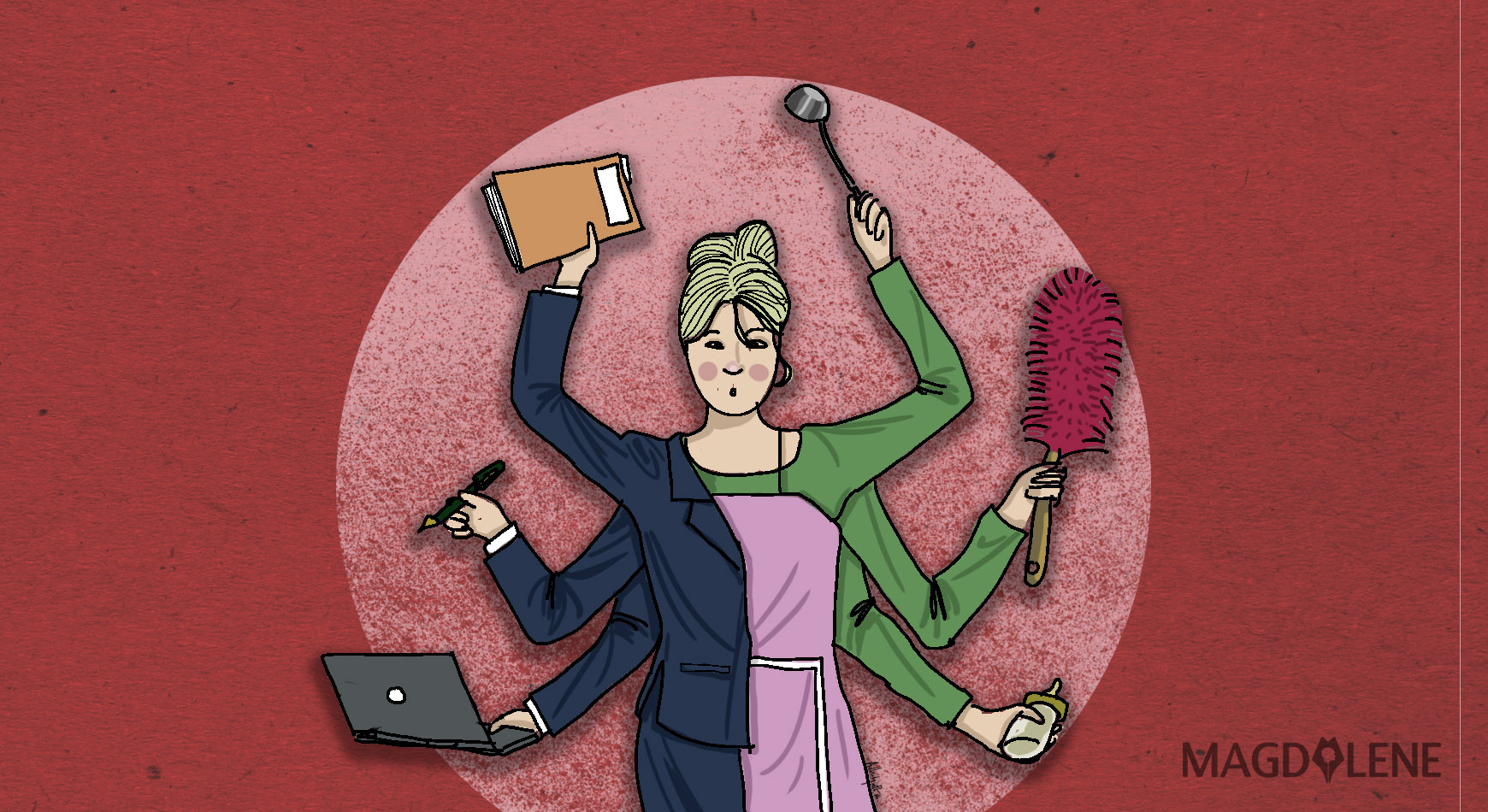 ‘Working from Home’ bagi Ibu Bekerja adalah Mitos