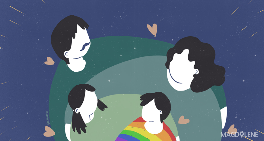 Pengalaman Membesarkan Anak Gay dalam Paradigma Heteroseksual