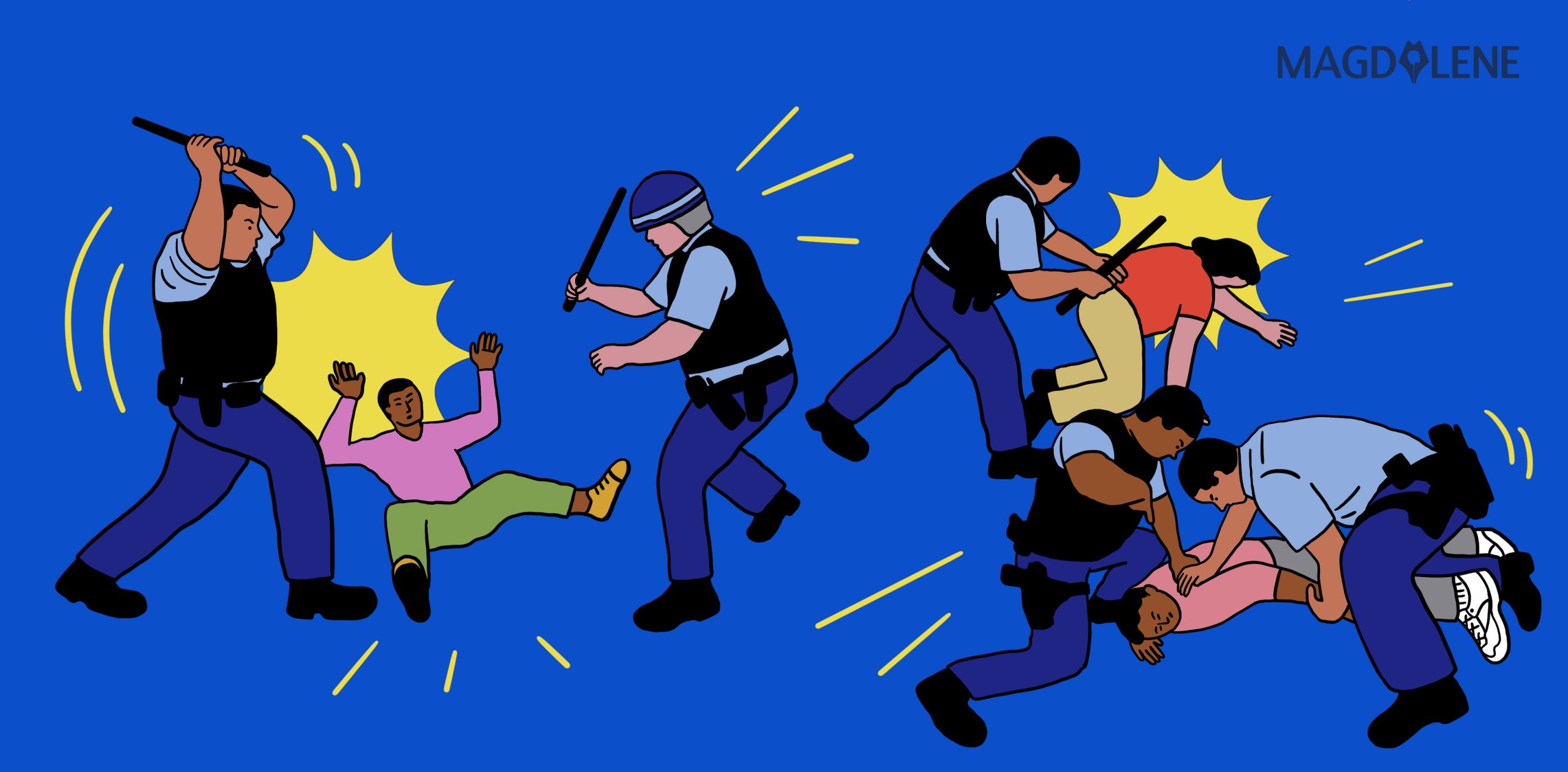 Heboh Tragedi Arema, Kenapa Polisi Suka Bertindak Represif?